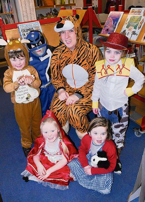 Pupils: We've 'bin' busy raising cash