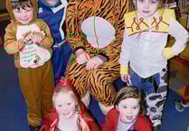 Pupils: We've 'bin' busy raising cash