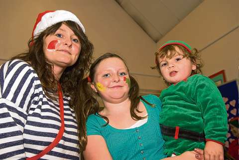 School cashes in on festive fayre