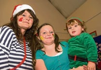 School cashes in on festive fayre