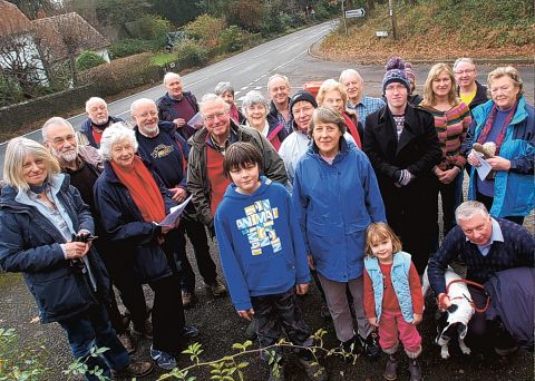 Fundraisers put their best feet forward