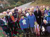 Fundraisers put their best feet forward