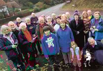 Fundraisers put their best feet forward