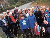 Fundraisers put their best feet forward