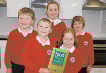 School wins food award