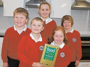 School wins food award