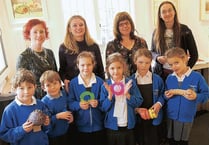 Creative youngsters get crafty at gallery
