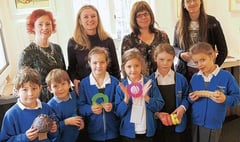 Creative youngsters get crafty at gallery