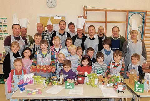 Crafty Chefs pass on their expertise