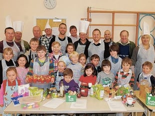 Crafty Chefs pass on their expertise