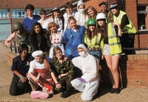 Rag week tribute to student's memory