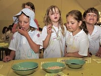 Going for gold at the holiday club