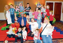 Home-Start party sparks into life
