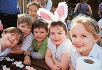 Easter fair fun for primary pupils