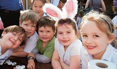 Easter fair fun for primary pupils