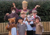 Children book in for dressing up fun