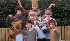 Children book in for dressing up fun