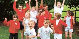 Pupils revel in early 'Olympics' action