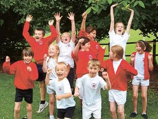 Pupils revel in early 'Olympics' action