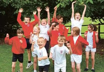 Pupils revel in early 'Olympics' action