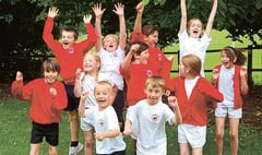 Pupils revel in early 'Olympics' action
