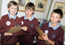 Children take over reins at gallery