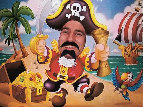 Richard Morando as Long John Silver