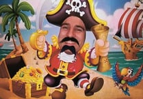 Holybourne panto is Treasure Island