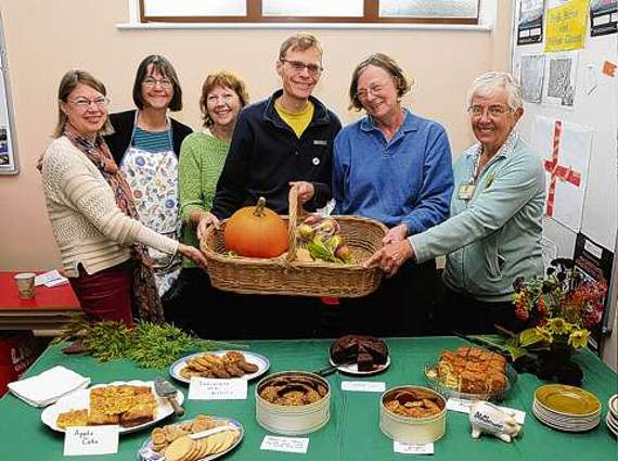 Harvest feast is food for thought