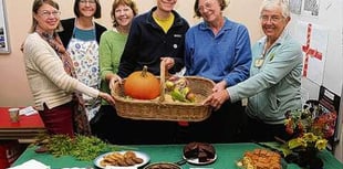 Harvest feast is food for thought