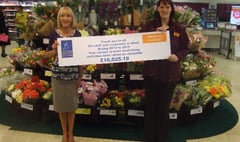 Store cash boost for hospice