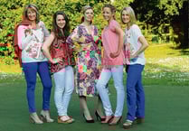 Parents and pupils put on the style