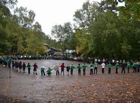 Pupils relish teamwork challenge