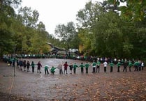 Pupils relish teamwork challenge