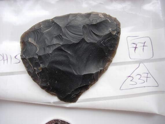Important find: An Early Bronze Age arrowhead