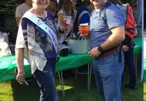 Sun shines on Change of Scene fundraiser
