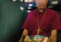 Harvest Festival – a chance to share with those less fortunate