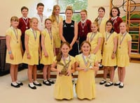 Rowledge pupils rise up for netball glory