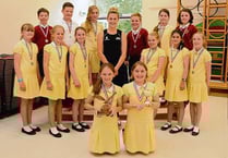 Rowledge pupils rise up for netball glory