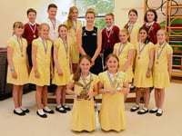 Rowledge pupils rise up for netball glory