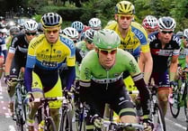 Sir Bradley & Co race through Surrey