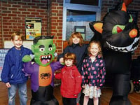 Spooky goings-on at Birdworld