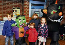 Spooky goings-on at Birdworld