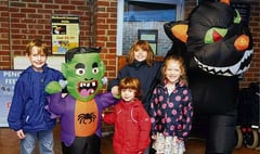 Spooky goings-on at Birdworld