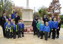 Schools honour the Armistice
