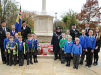 Schools honour the Armistice