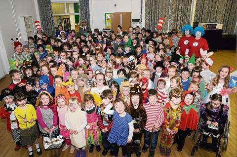 Children book in for some literary fun