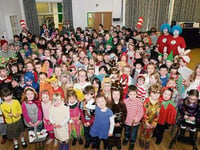 Children book in for some literary fun