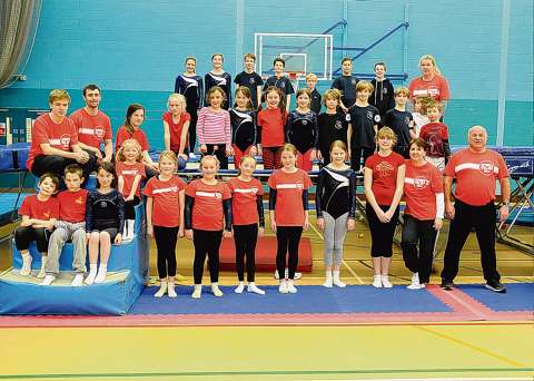 Swallows soar to raise Sport Relief cash