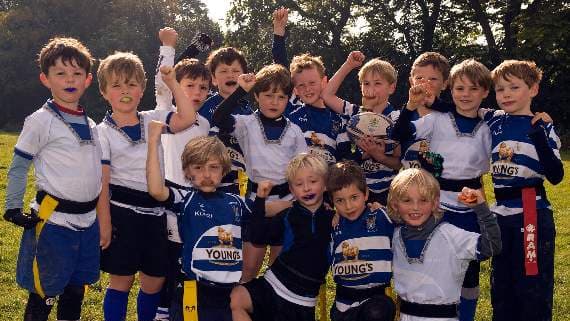Mini-rugby festival does its best to cash in on World Cup fever ...